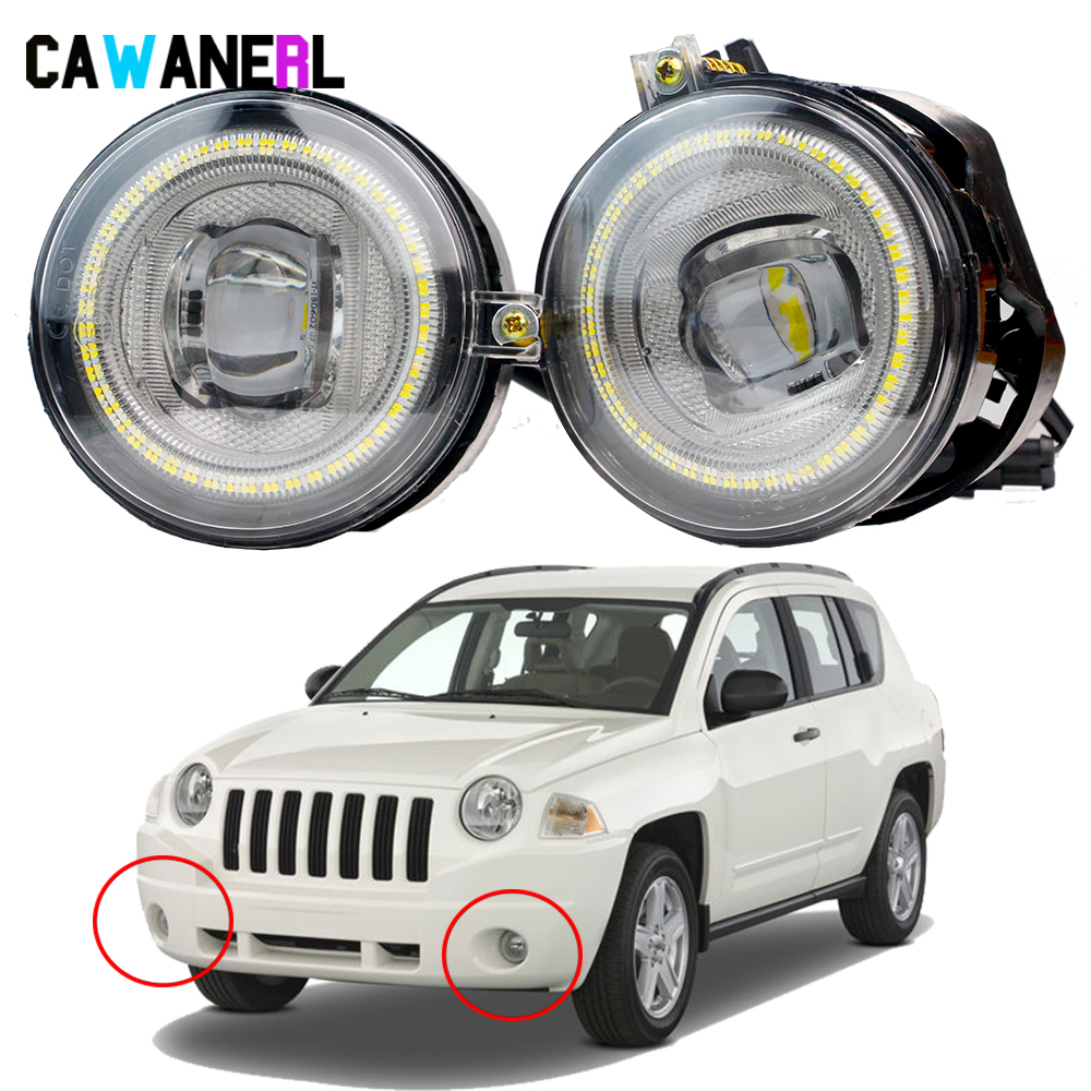 Model Kit Jeep - 2 Pieces 9005 H10 LED Angel