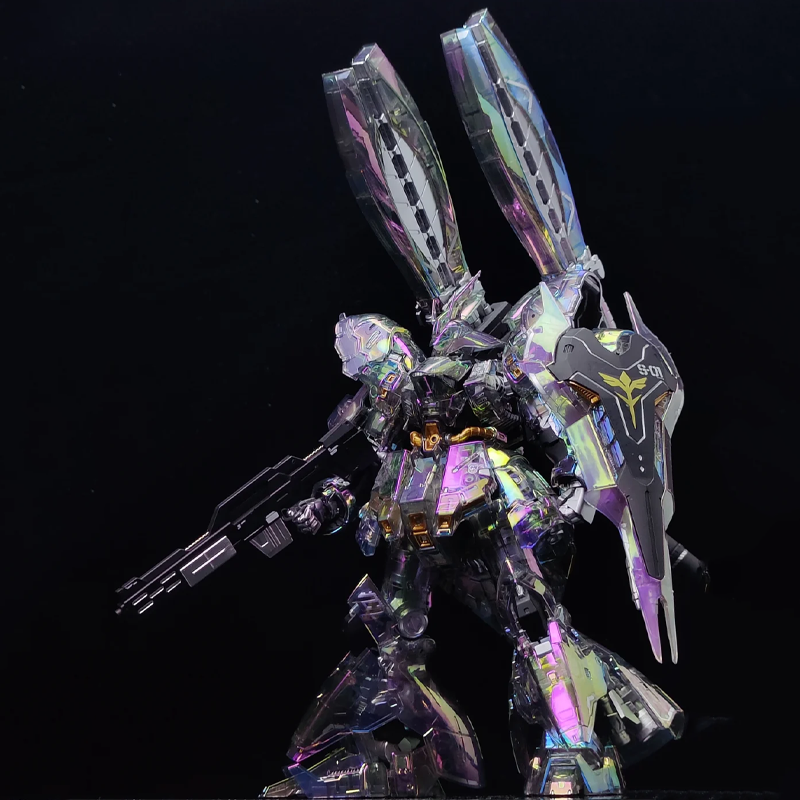 RG 1/144 Fukuoka Sazabi Irides - Model Kit Rg review and price