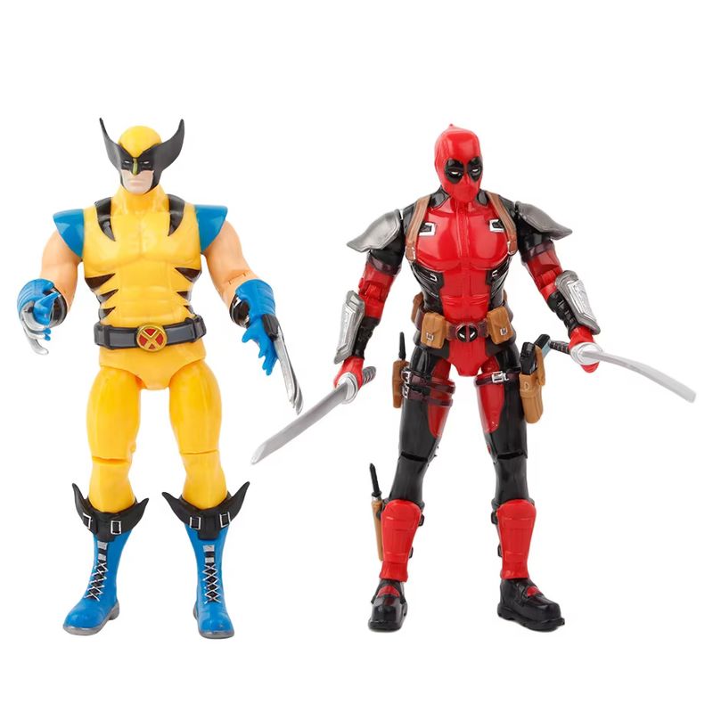 2025Super War Deadpool & Wolve - Model Kit Galahad review and price
