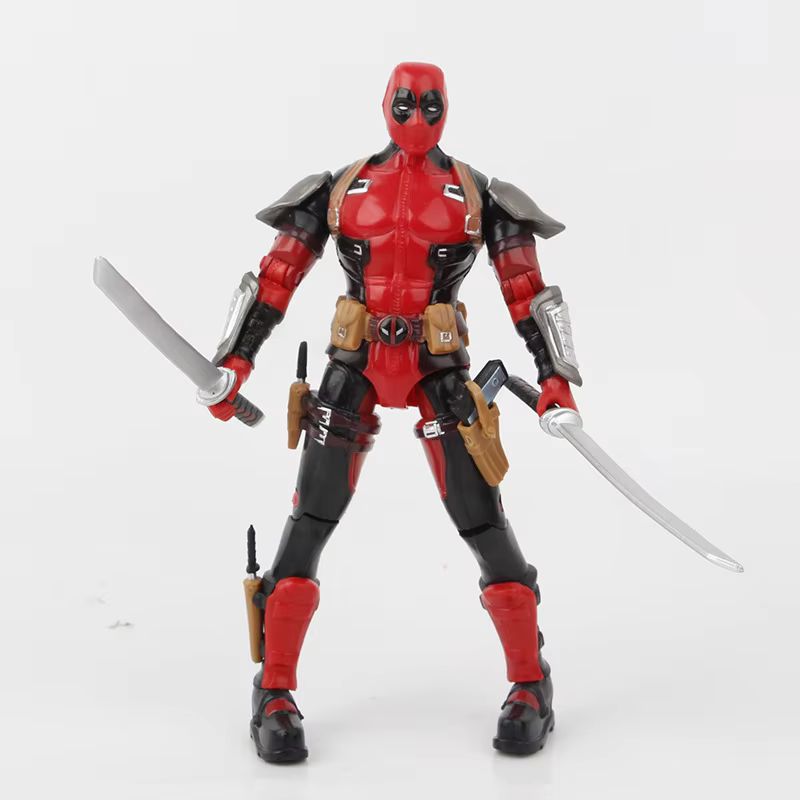 2025Super War Deadpool & Wolve - Model Kit Galahad review and price