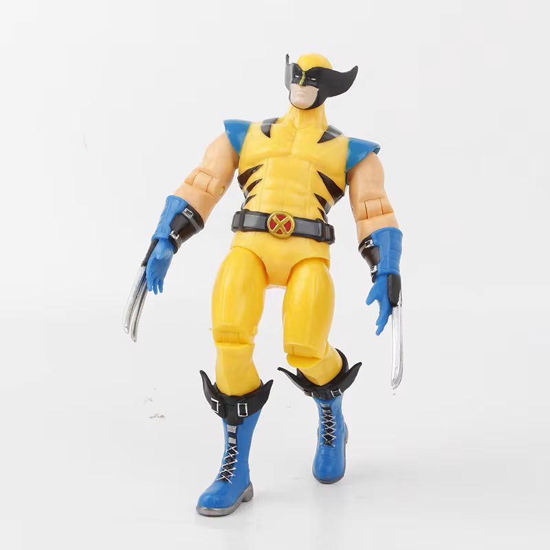 2025Super War Deadpool & Wolve - Model Kit Galahad review and price