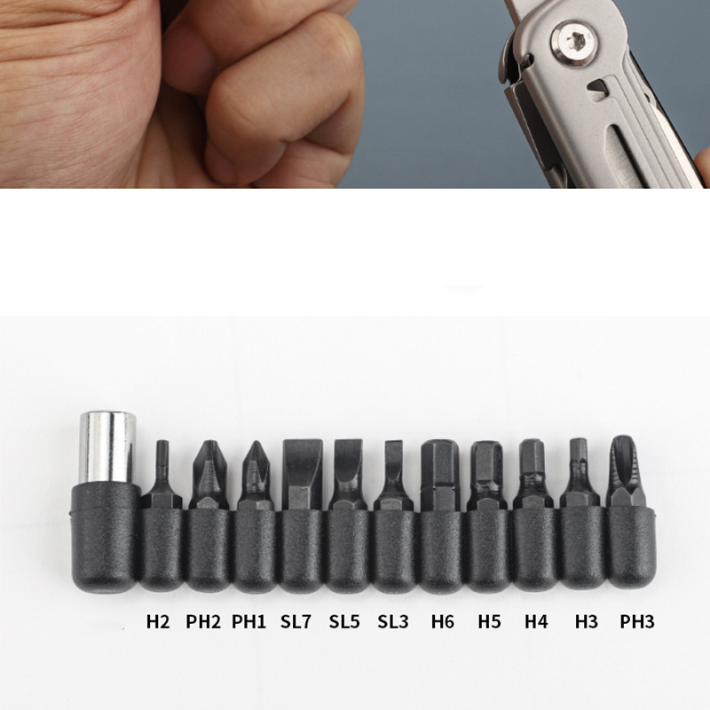 12 IN 1 Multi-function Tools B - Model Kit Nipper review and price