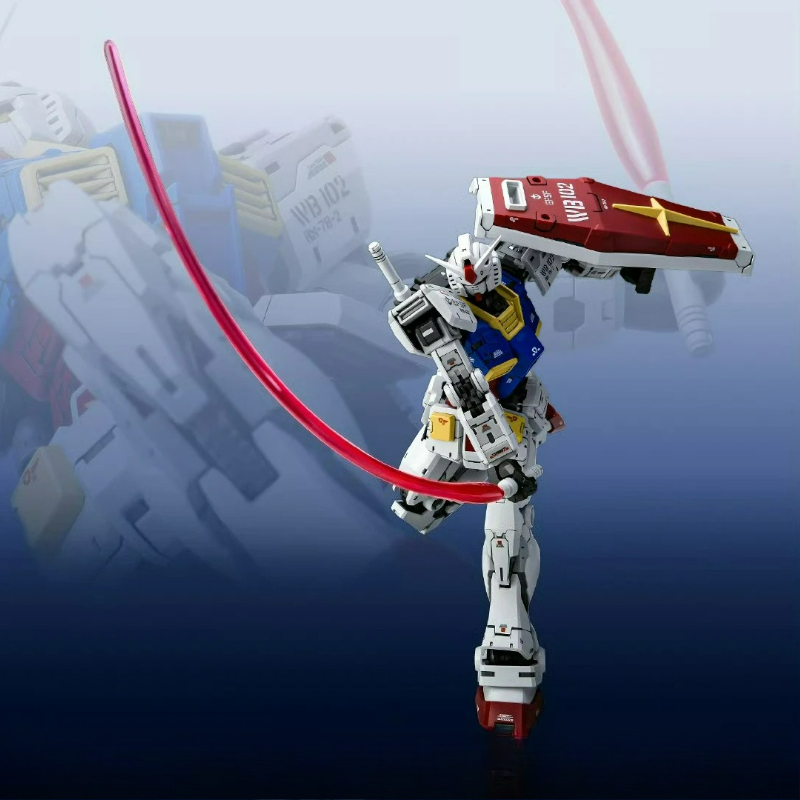 FAT CAT Model RX78-2 Assembly  - Model Kit Rg review and price