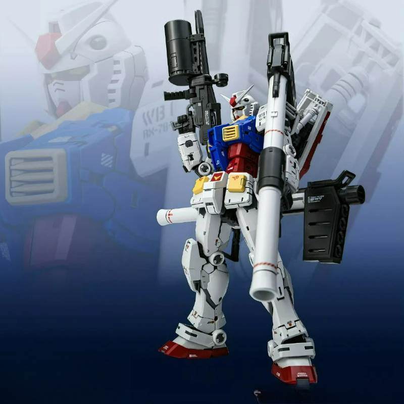 FAT CAT Model RX78-2 Assembly  - Model Kit Rg review and price