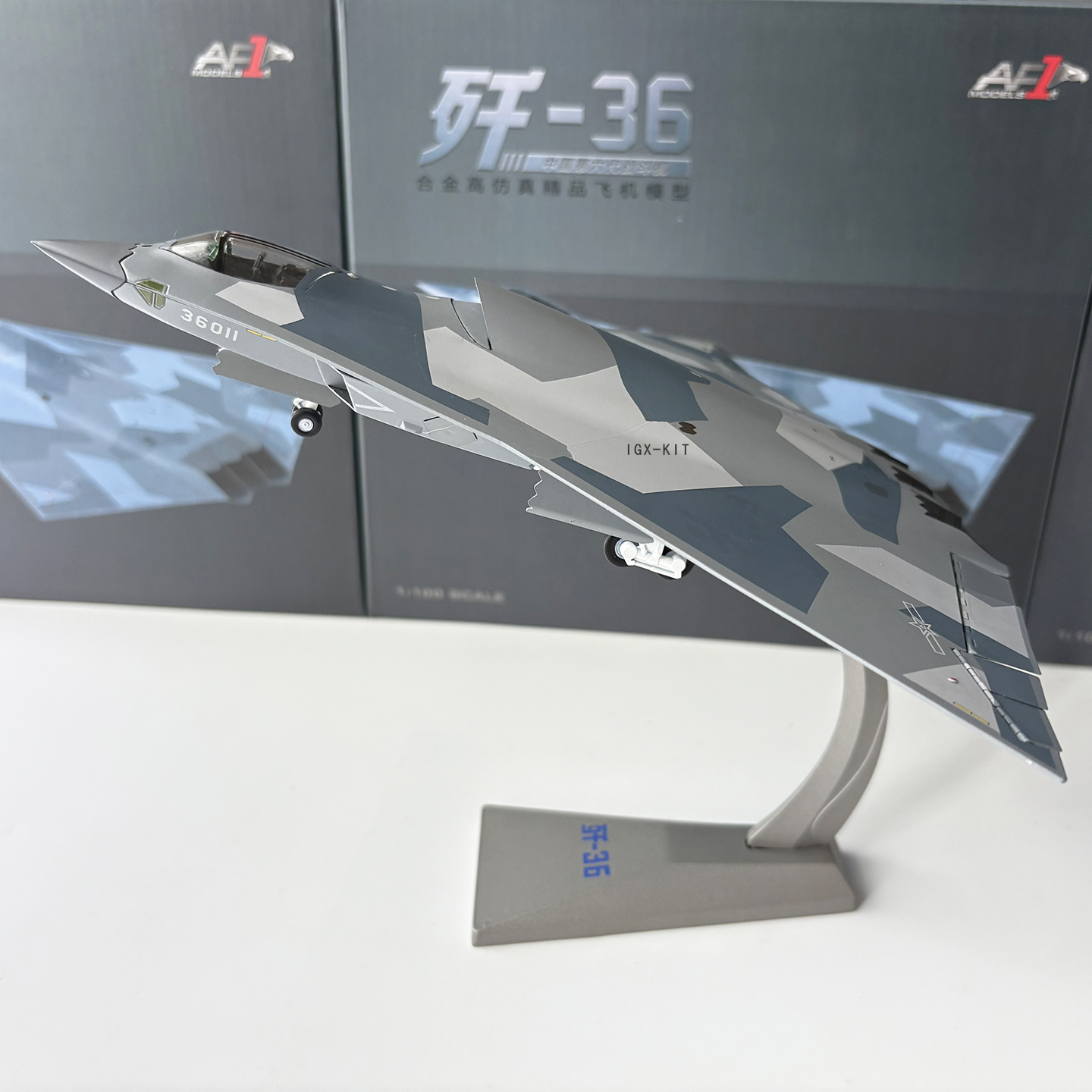 1/100 AF1 J-36 Chinese 6th Gen - Model Kit Aircraft review and price