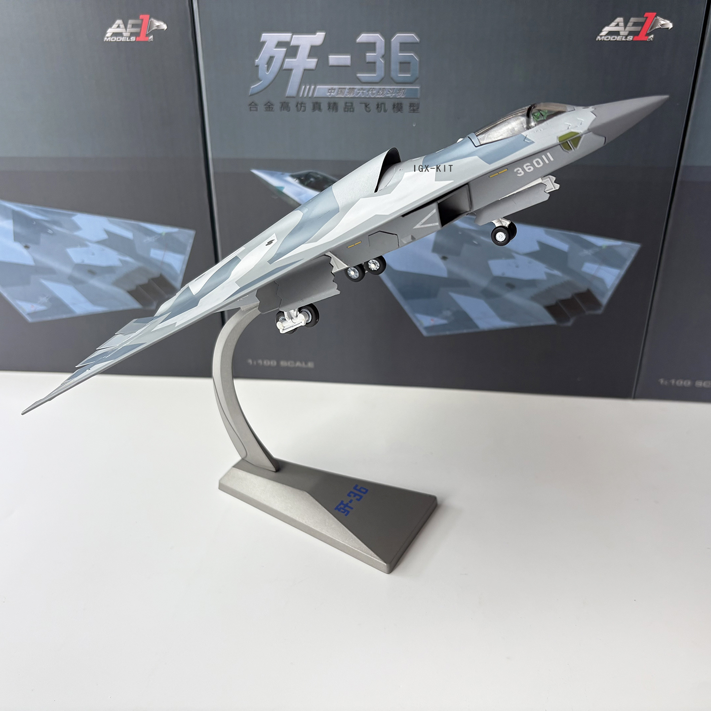 1/100 AF1 J-36 Chinese 6th Gen - Model Kit Aircraft review and price