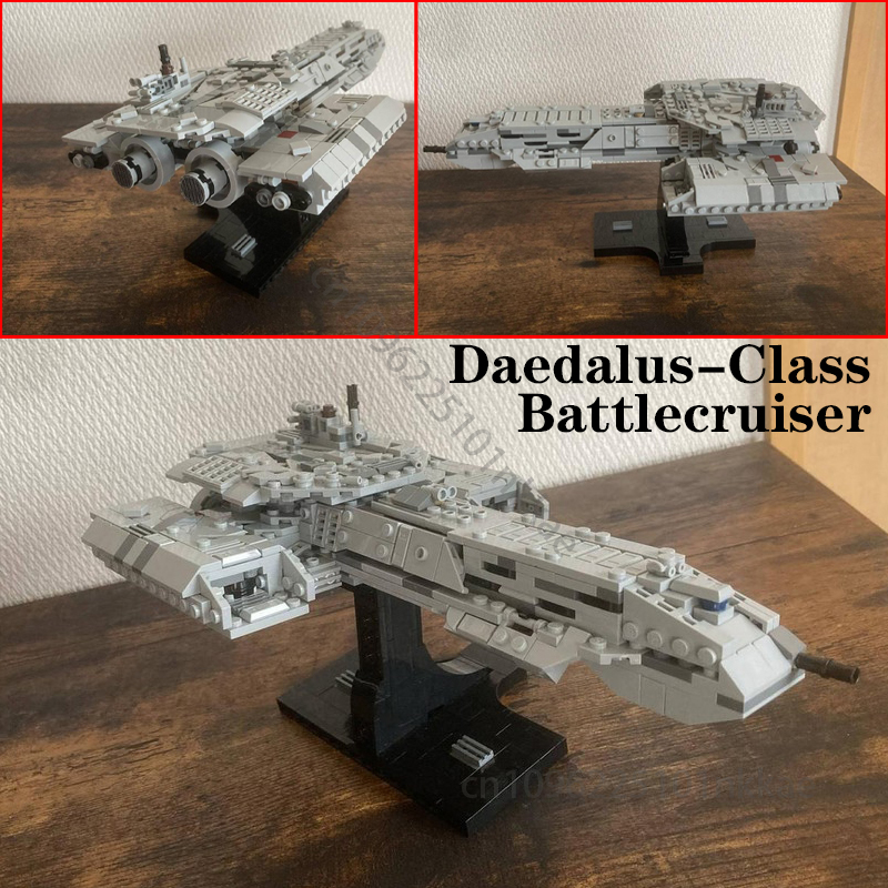 NEW BC-304 Daedalus Class Batt - Model Kit Robocop review and price