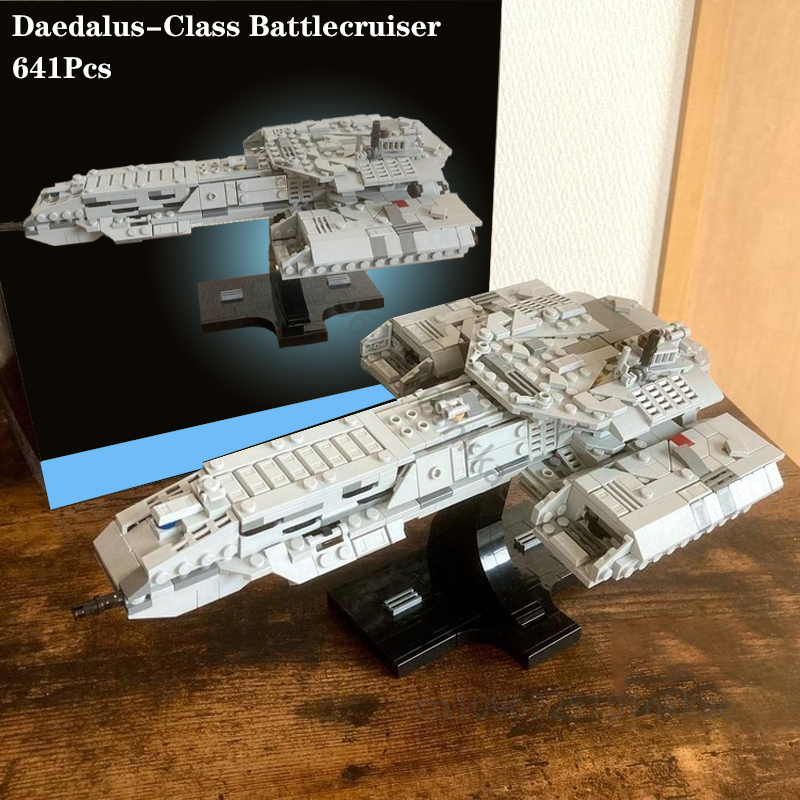 NEW BC-304 Daedalus Class Batt - Model Kit Robocop review and price
