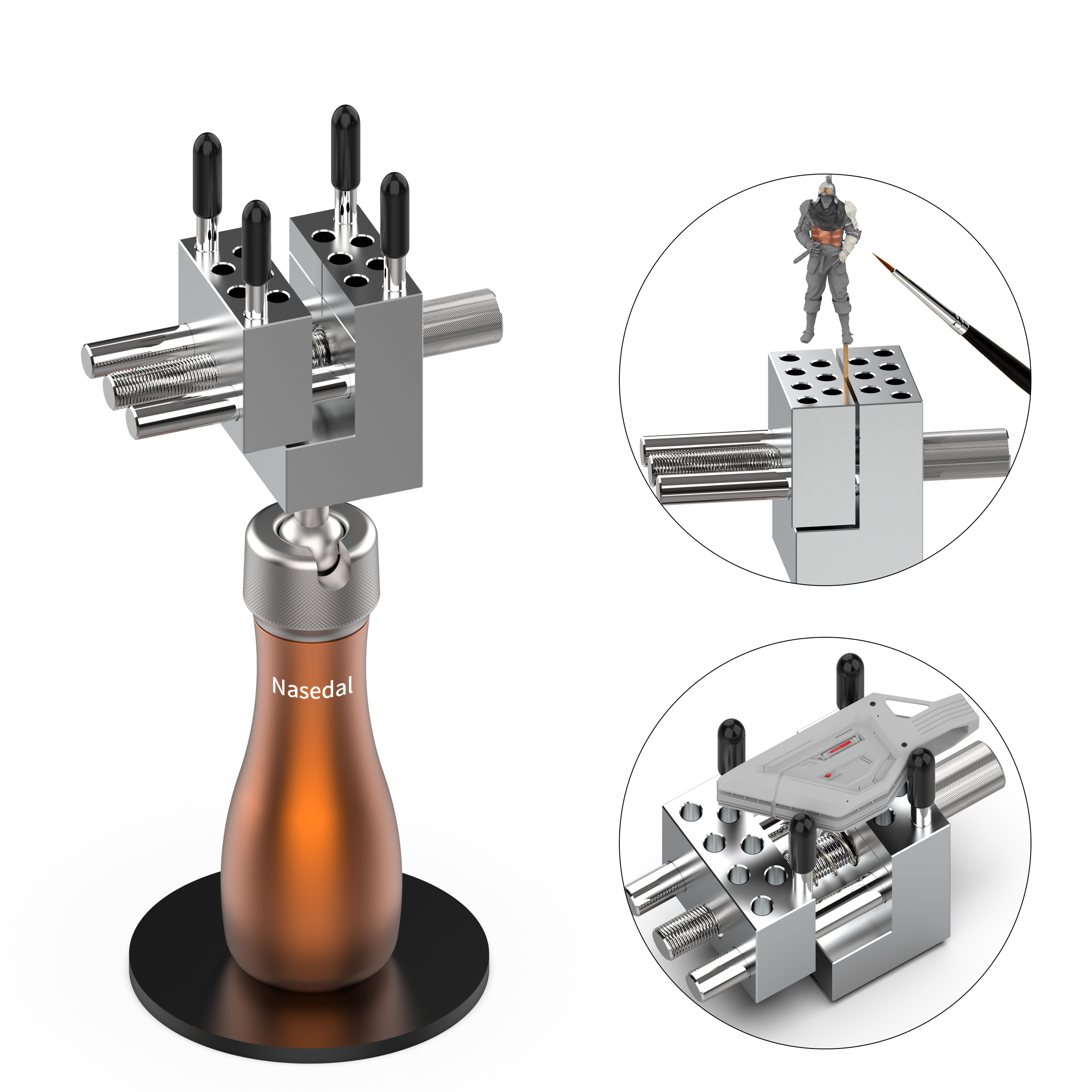 Nasedal Handheld Mini Vise Por - Model Kit Vise review and price
