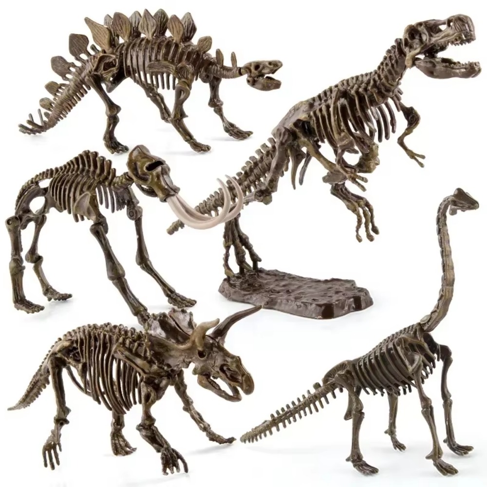 Dinosaur Fossil Excavation Kit - Model Kit Dinosaur Bandai review and price