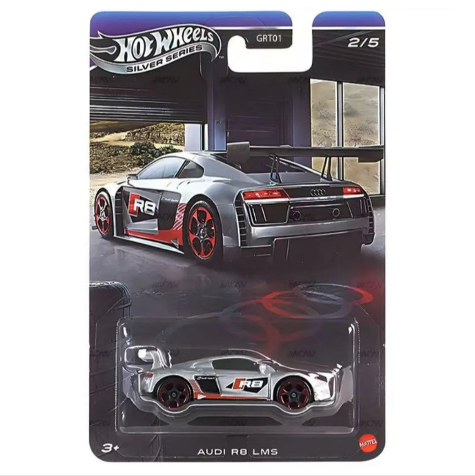 Hot Wheels Grt01 Silver Standa - Model Kit Car review and price