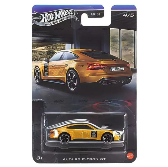 Hot Wheels Grt01 Silver Standa - Model Kit Car review and price