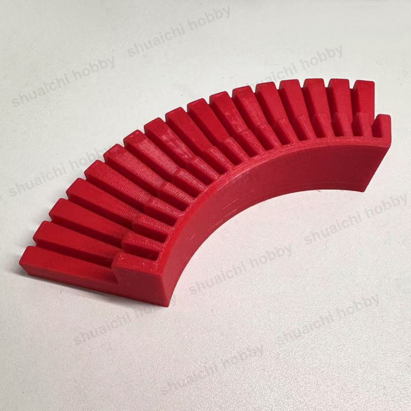 1PCS 16-Slot Fan-Shaped Model  - Model Kit Rg review and price