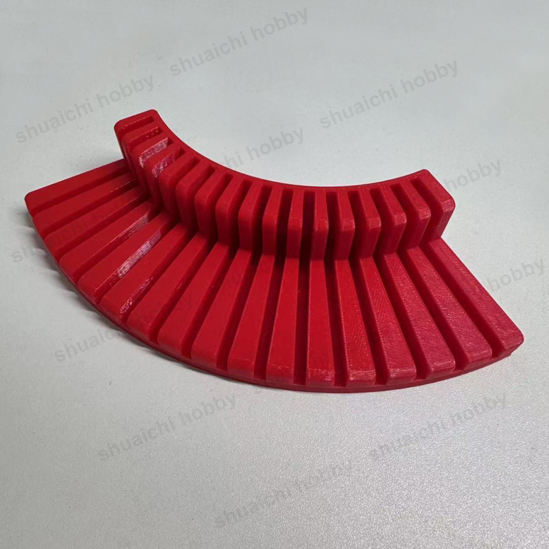 1PCS 16-Slot Fan-Shaped Model  - Model Kit Rg review and price