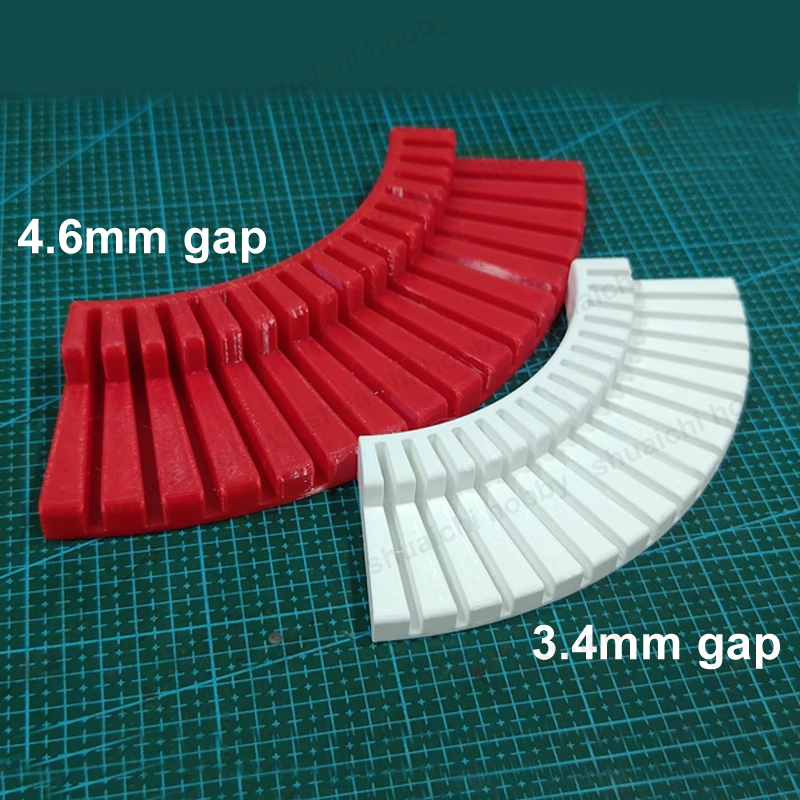 1PCS 16-Slot Fan-Shaped Model  - Model Kit Rg review and price