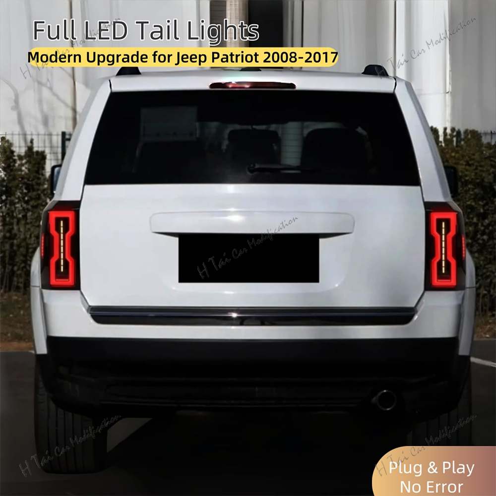Pair LED Tail Lights For Jeep  - Model Kit Jeep review and price