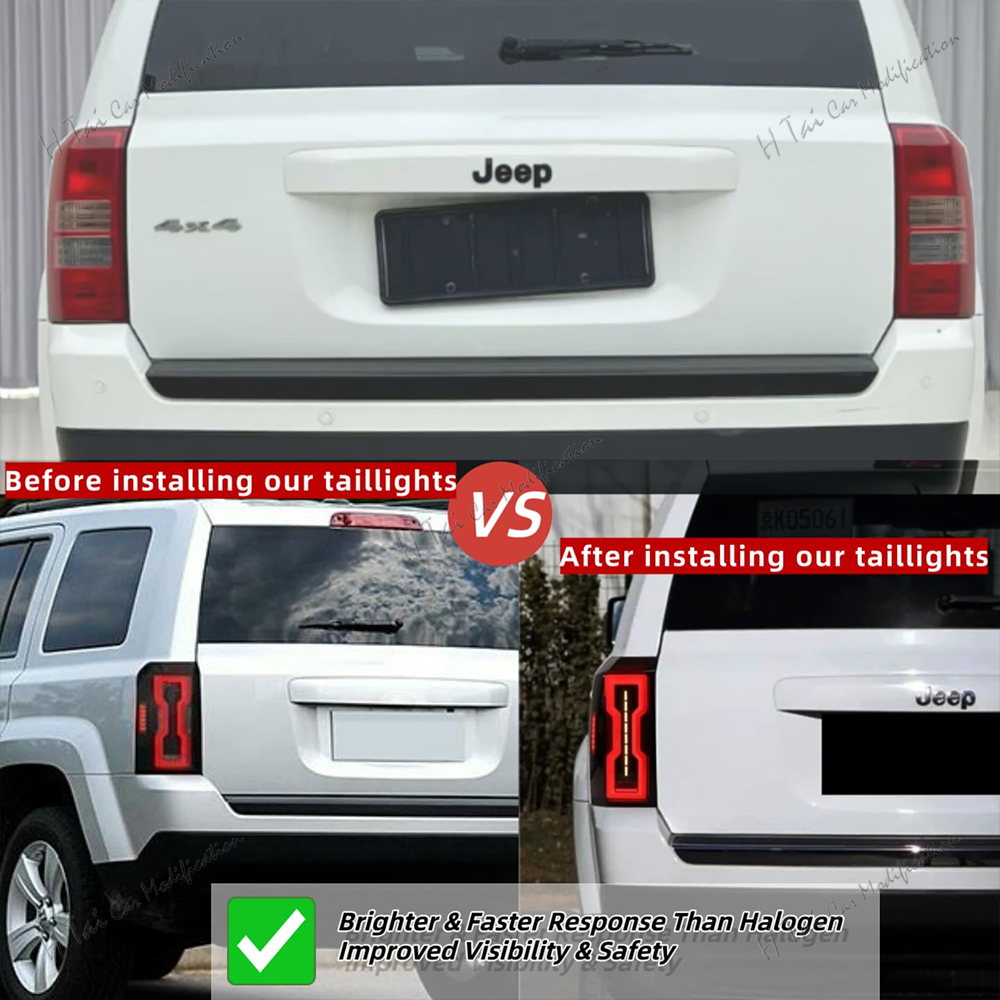 Pair LED Tail Lights For Jeep  - Model Kit Jeep review and price