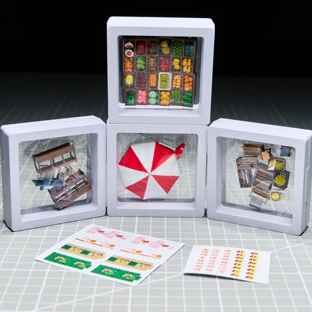 Kicarmod 1/64 Fruit Stand Mode - Model Kit Car review and price