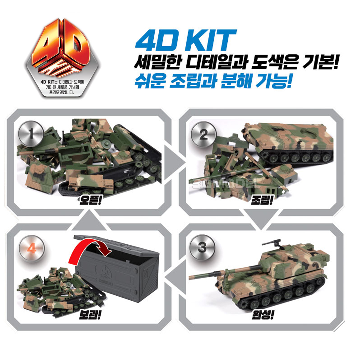 Academy 4D assembled model kit - Model Kit Glue review and price