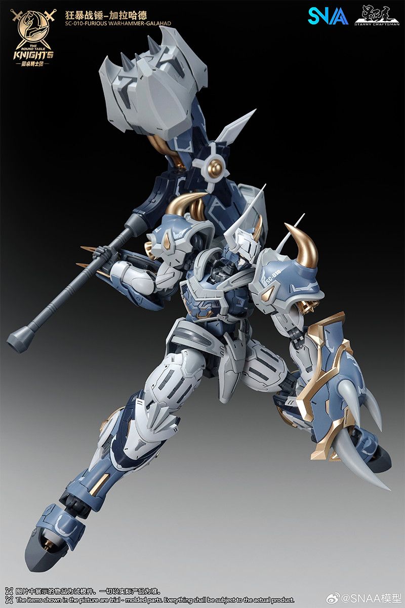 In Stock Snaa 1/144 Sc-010-Fur - Model Kit Galahad review and price