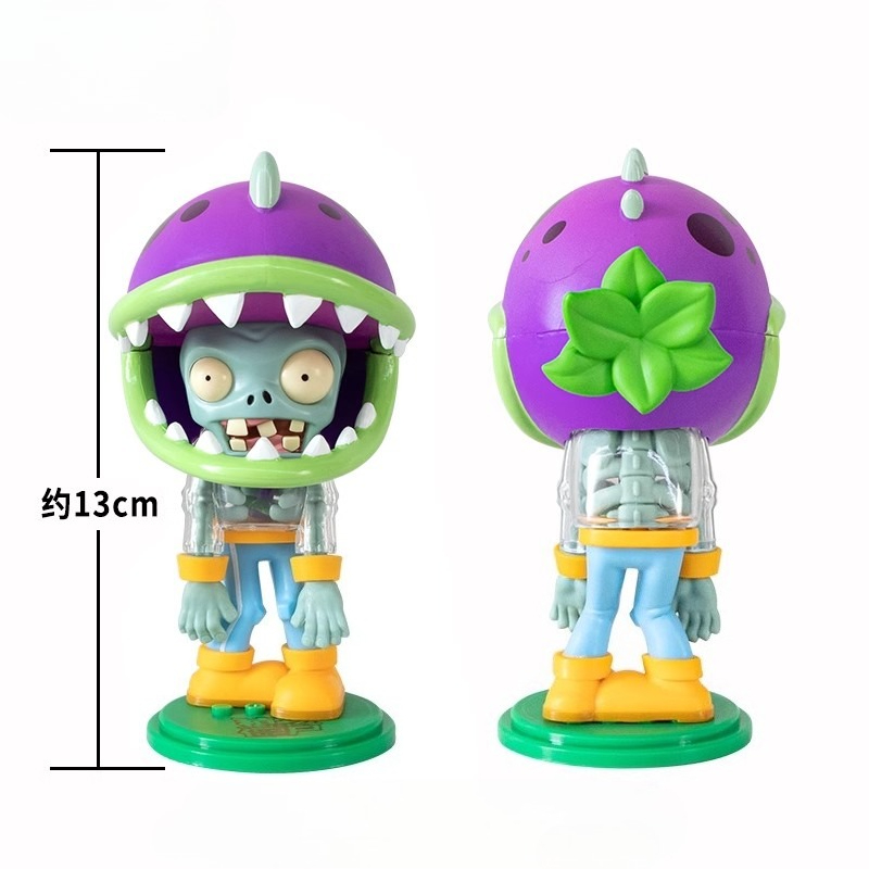 6Style Plants Vs Zombies Assem - Model Kit Action Figure review and price