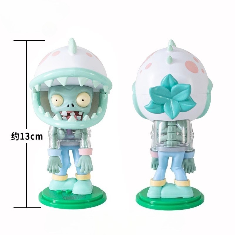 6Style Plants Vs Zombies Assem - Model Kit Action Figure review and price