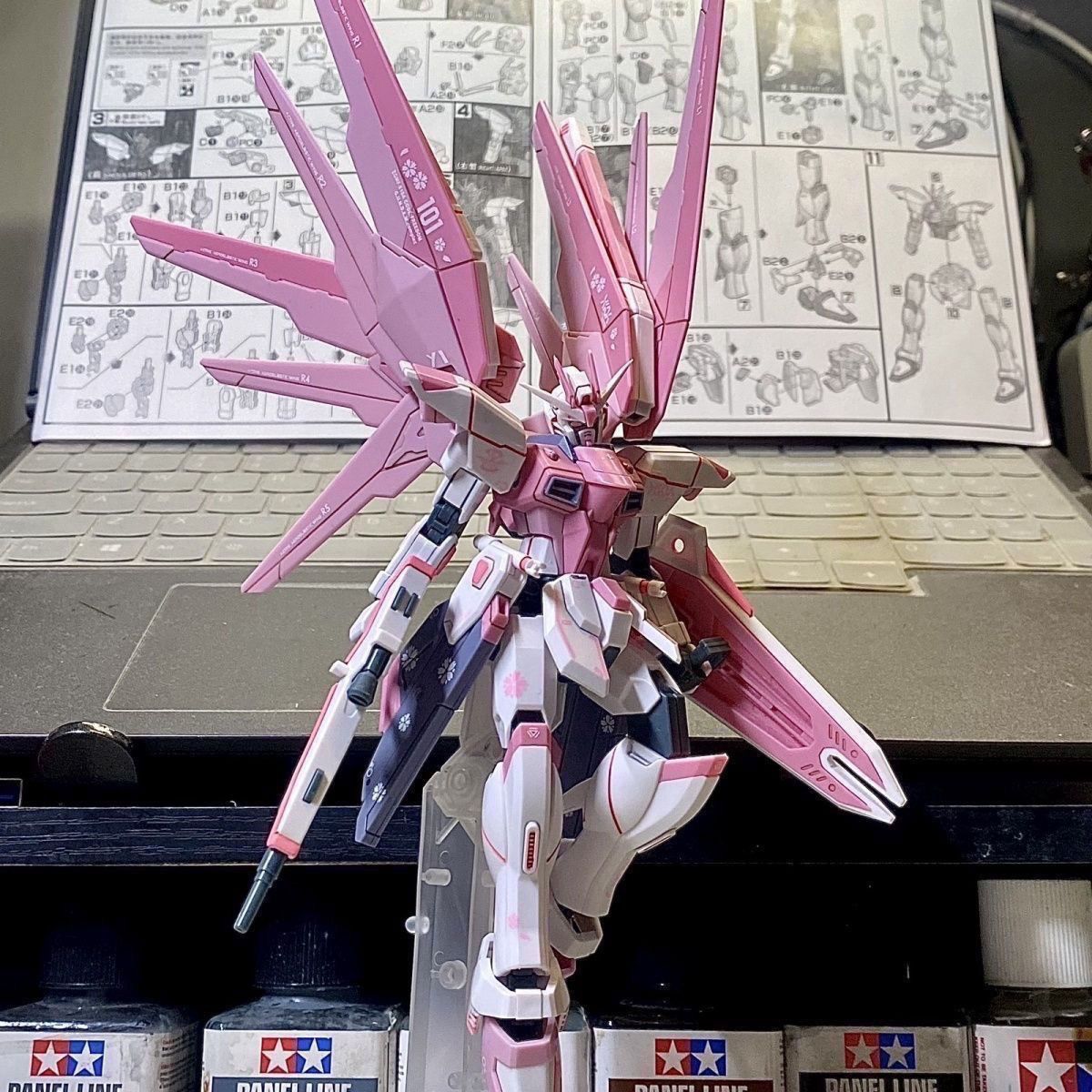 Gundam Xingdong XD Sakura Pink - Model Kit Eva review and price