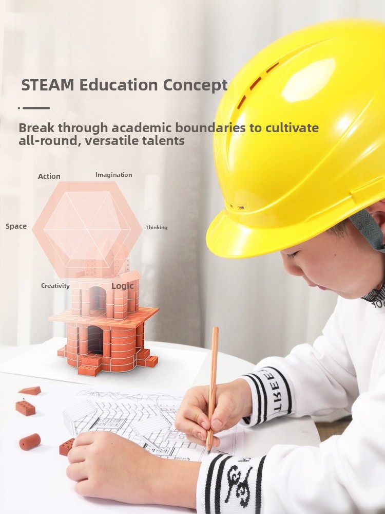Ceramic Building Blocks Toy Se - Model Kit Cement review and price