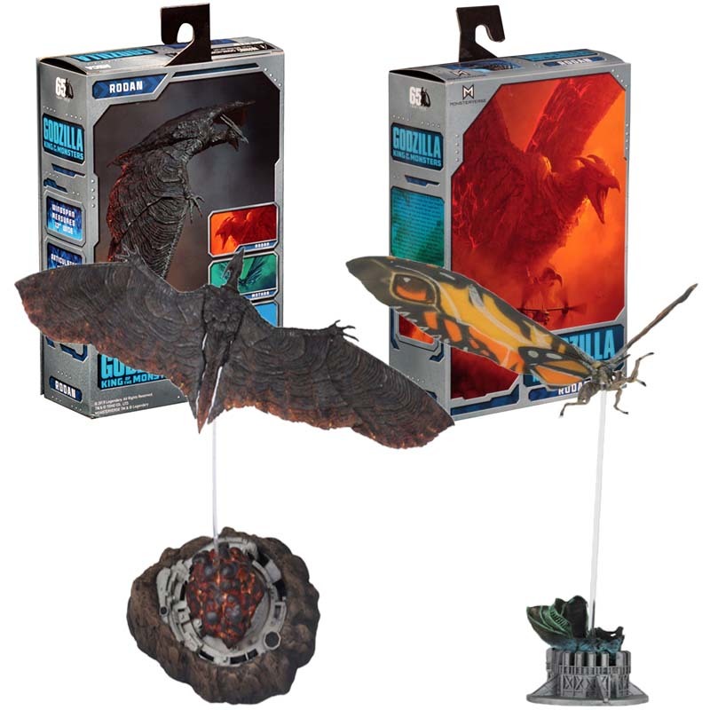 2026 New GODZILLA Movie Rodan  - Model Kit Dinosaur Bandai review and price