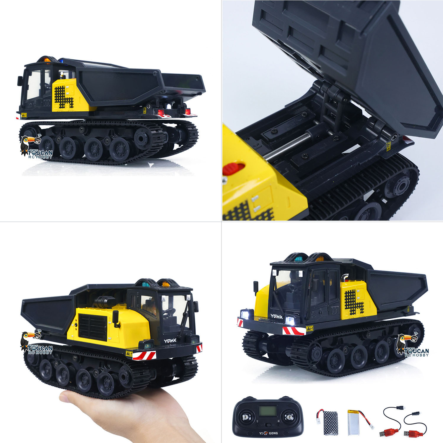 New 1/50 T14R RC Dumper K970 R - Model Kit Excavator review and price