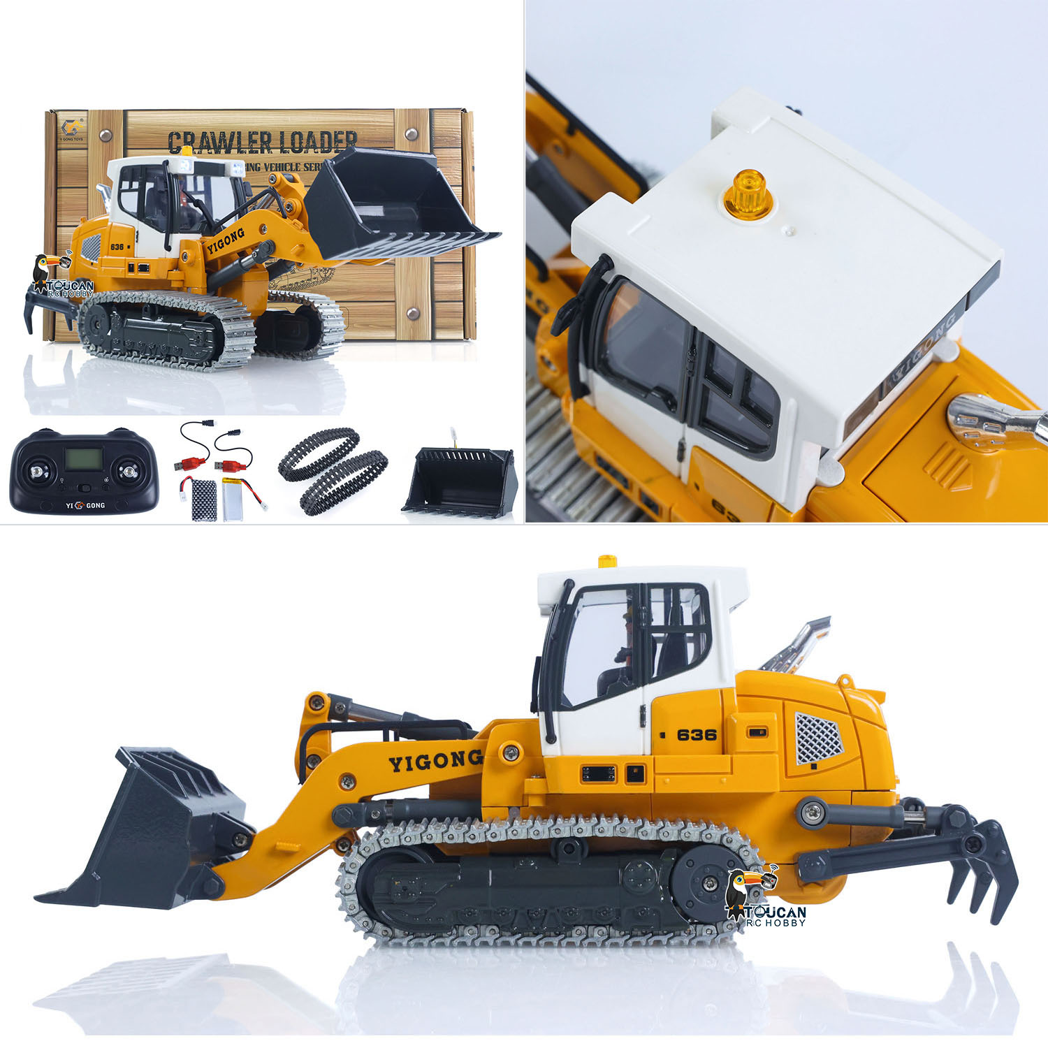 New 1/50 T14R RC Dumper K970 R - Model Kit Excavator review and price