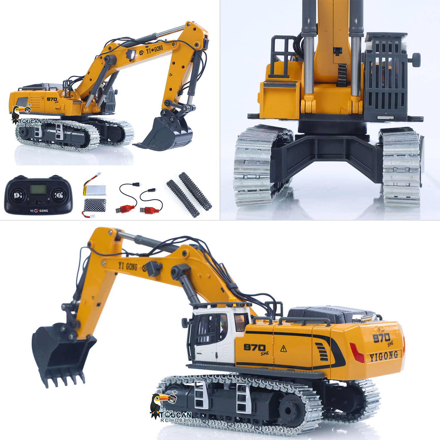 New 1/50 T14R RC Dumper K970 R - Model Kit Excavator review and price
