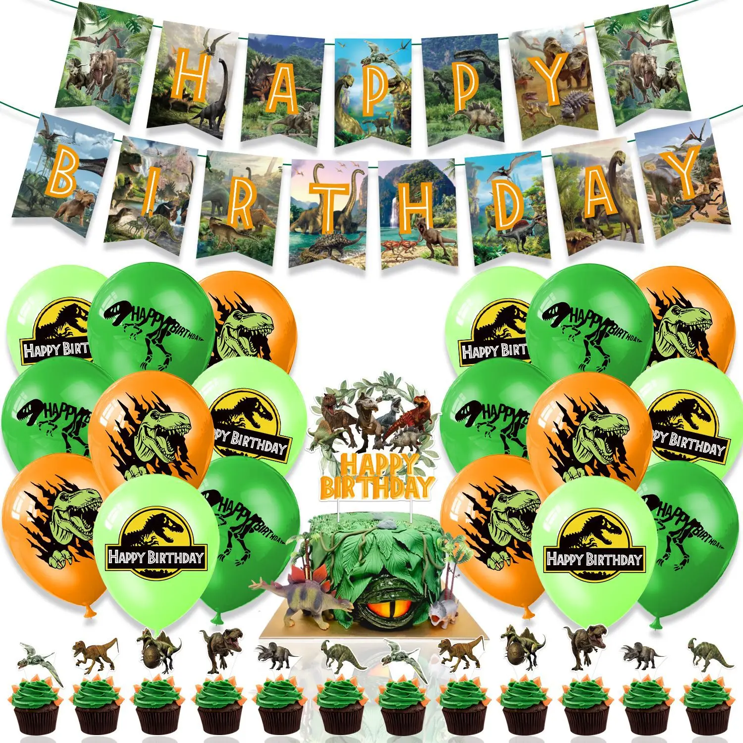 Cartoon Dinosaur Theme DIY Bal - Model Kit Dinosaur Bandai review and price