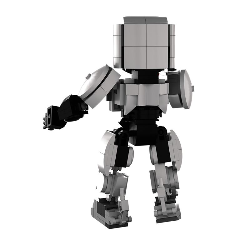 MOC City Mechanical War Police - Model Kit Robocop review and price