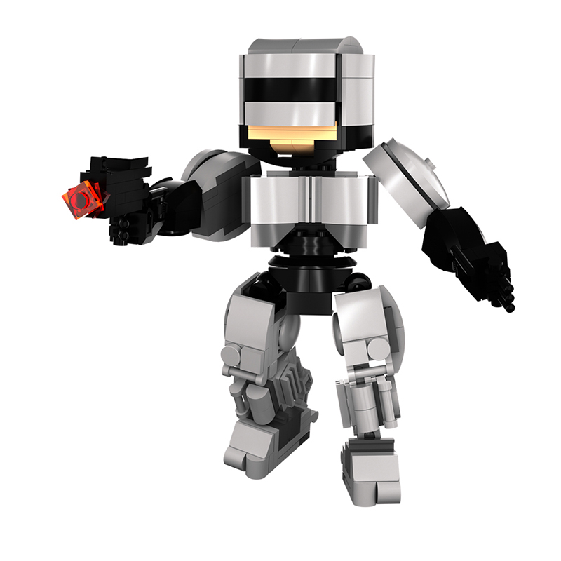 MOC City Mechanical War Police - Model Kit Robocop review and price
