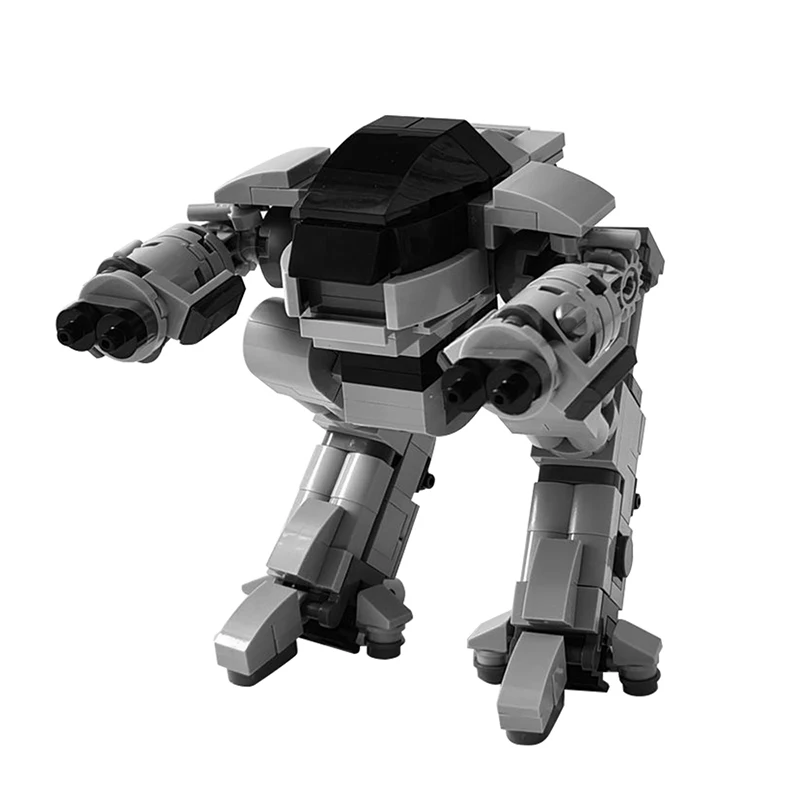 MOC City Mechanical War Police - Model Kit Robocop review and price