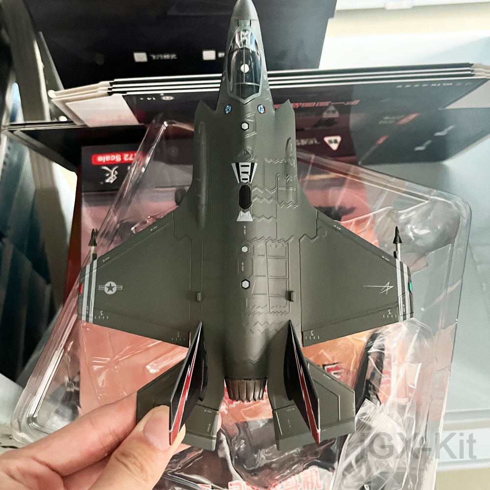1:72 Scale US Army F-35 F-35A  - Model Kit Aircraft review and price