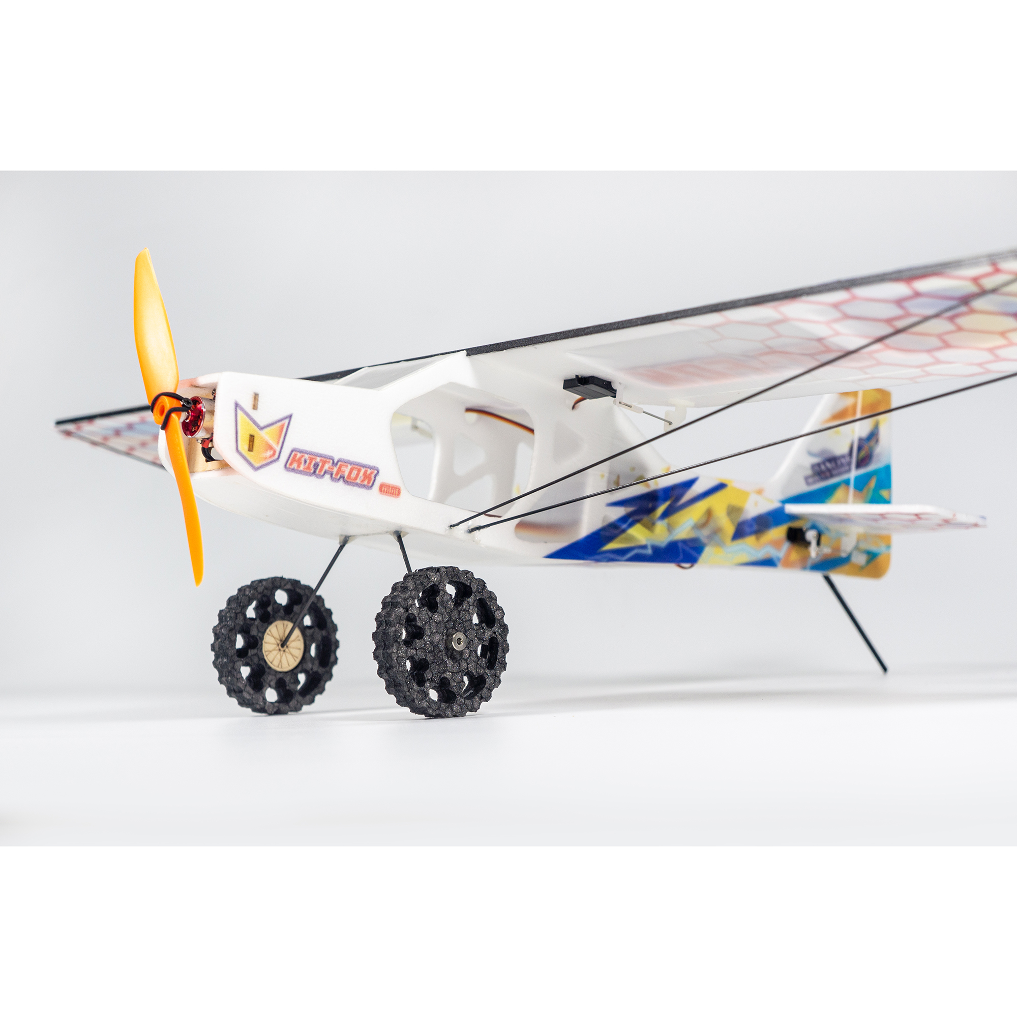 KIT-FOX V2025 RC Airplane Kit  - Model Kit Aircraft review and price