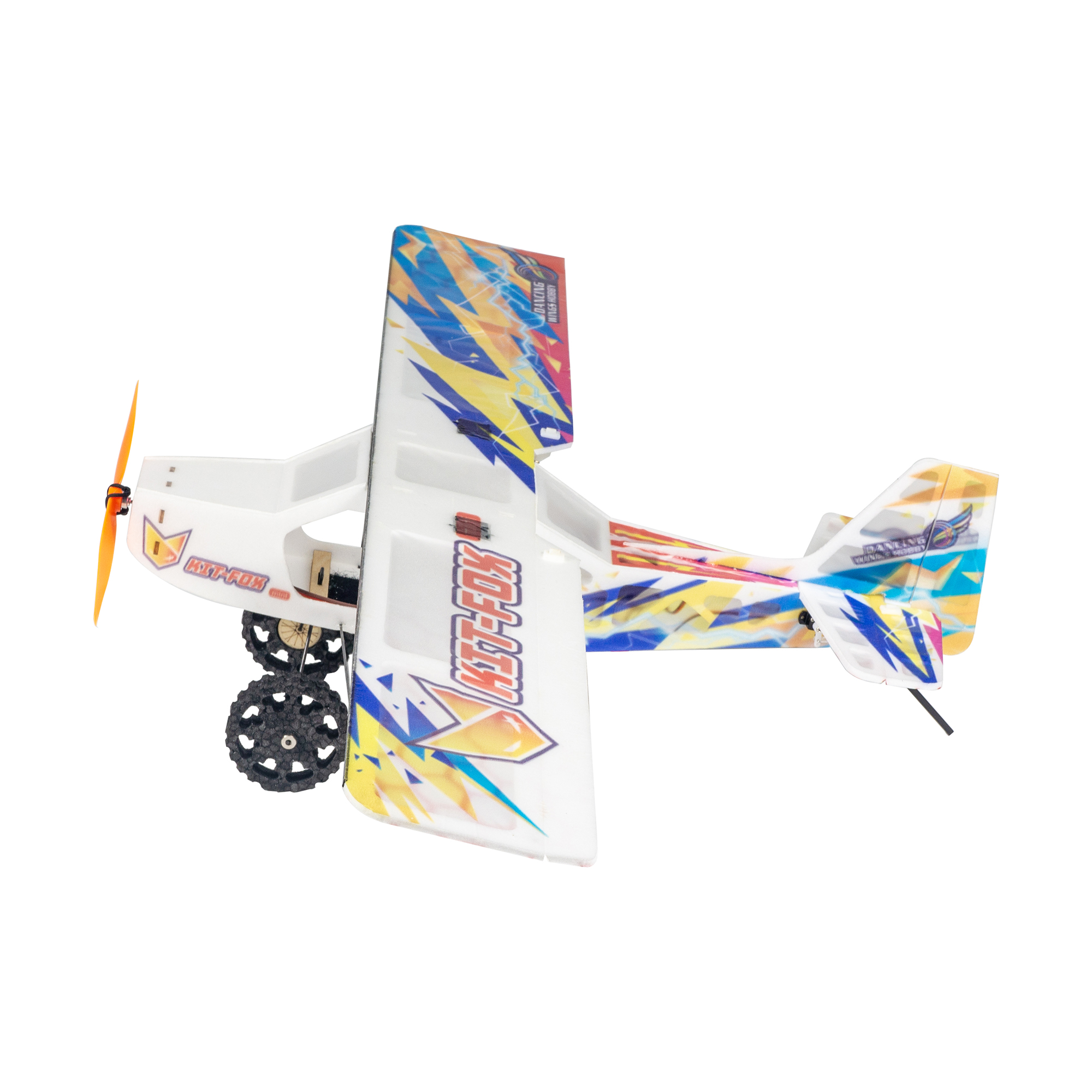 KIT-FOX V2025 RC Airplane Kit  - Model Kit Aircraft review and price