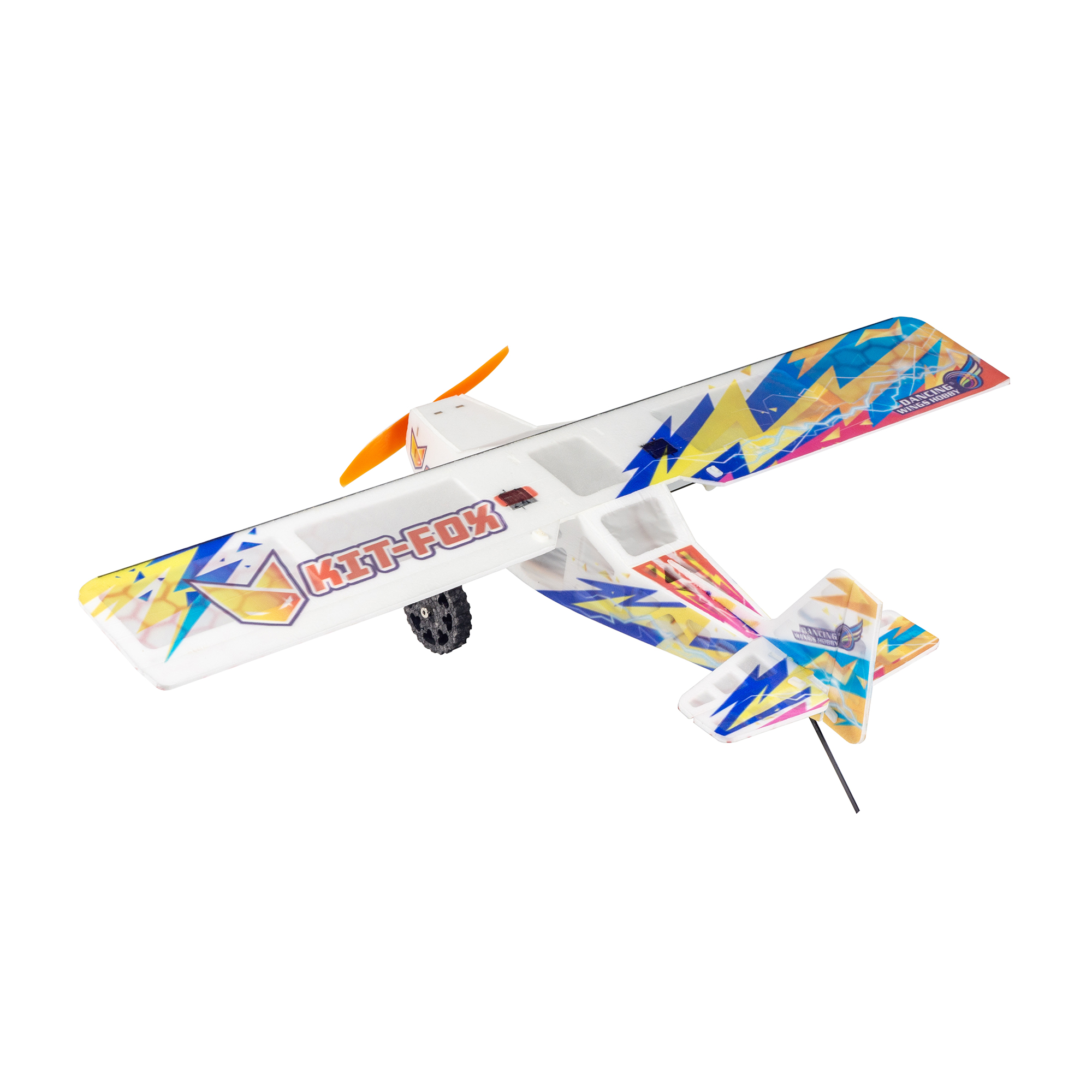 KIT-FOX V2025 RC Airplane Kit  - Model Kit Aircraft review and price