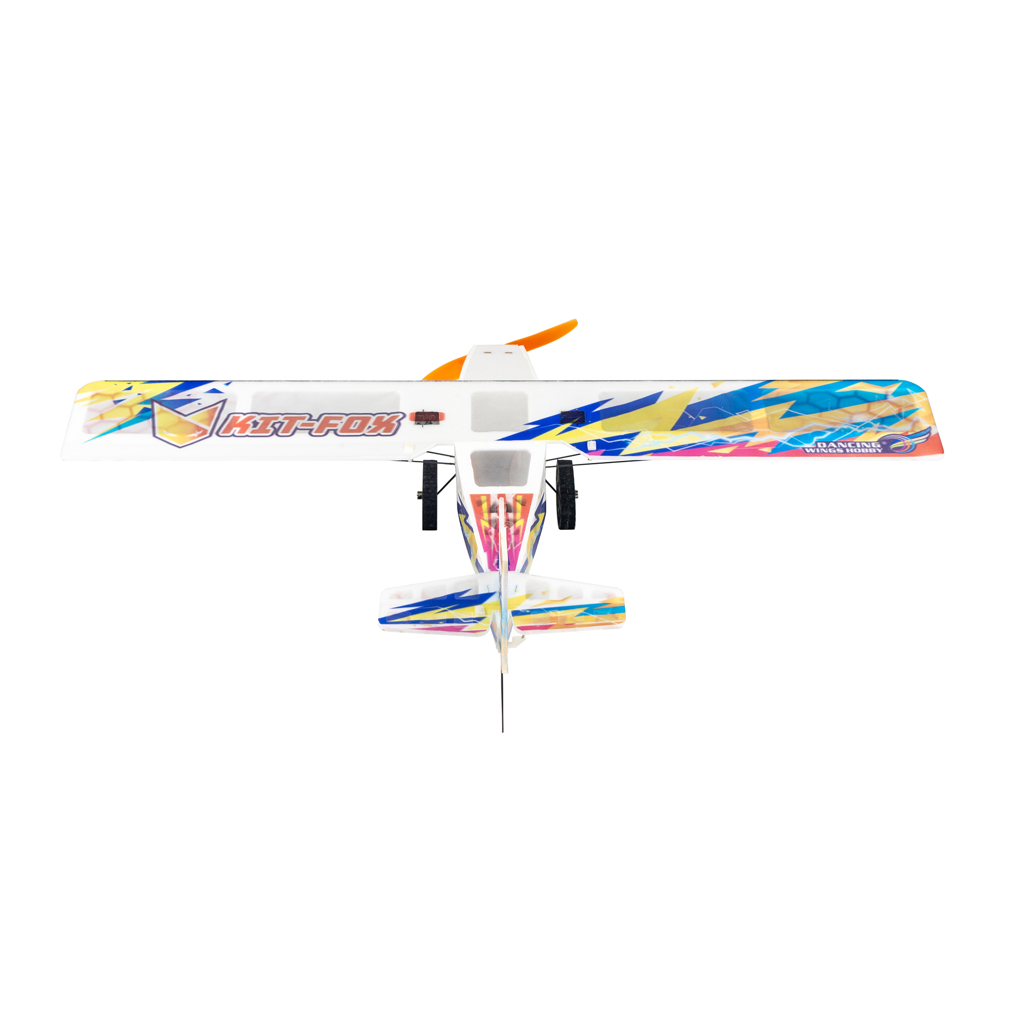 KIT-FOX V2025 RC Airplane Kit  - Model Kit Aircraft review and price
