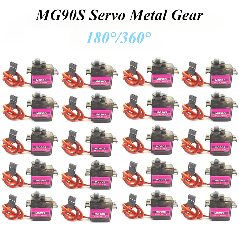 2/4/10/20/50Pcs MG90S Servo Al - Model Kit Ship review and price