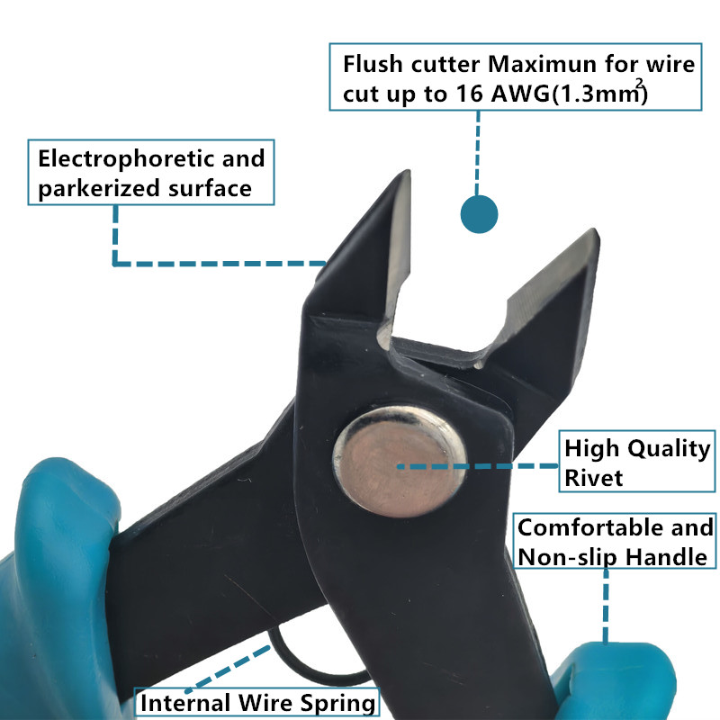 Micro Wire Cable Cutting Plier - Model Kit Nipper review and price