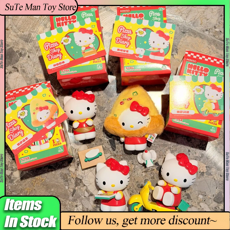 Original Hello Kitty Pizza Sho - Model Kit Japan Shop review and price