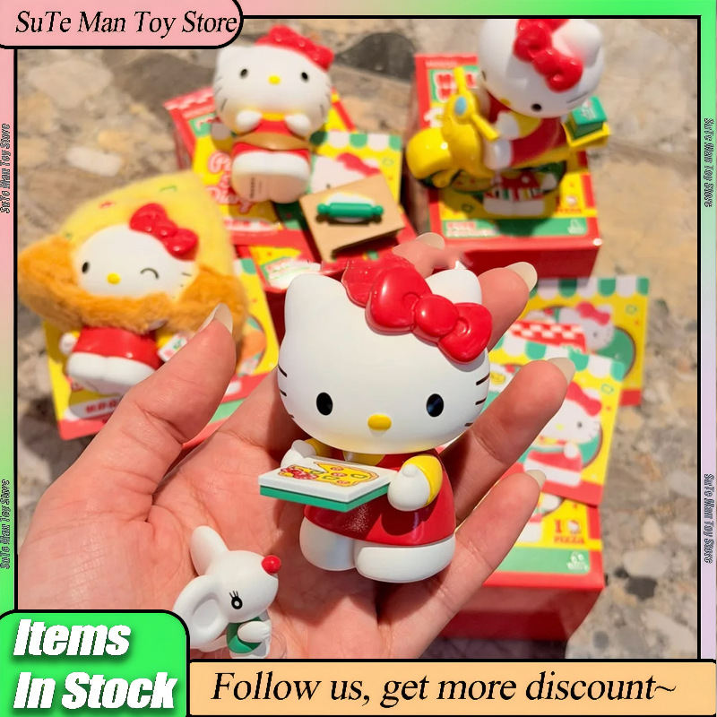 Original Hello Kitty Pizza Sho - Model Kit Japan Shop review and price