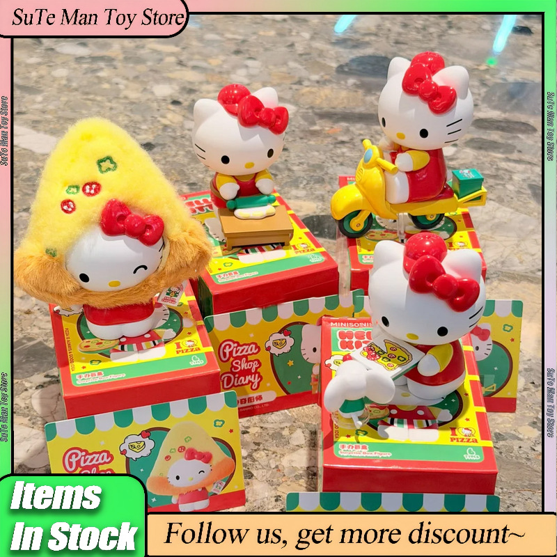 Original Hello Kitty Pizza Sho - Model Kit Japan Shop review and price