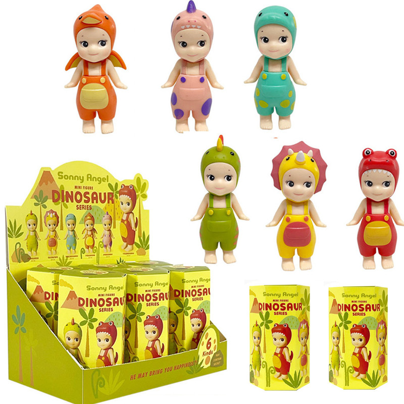 Sonny Angel Blind Box Mystery  - Model Kit Dinosaur Bandai review and price