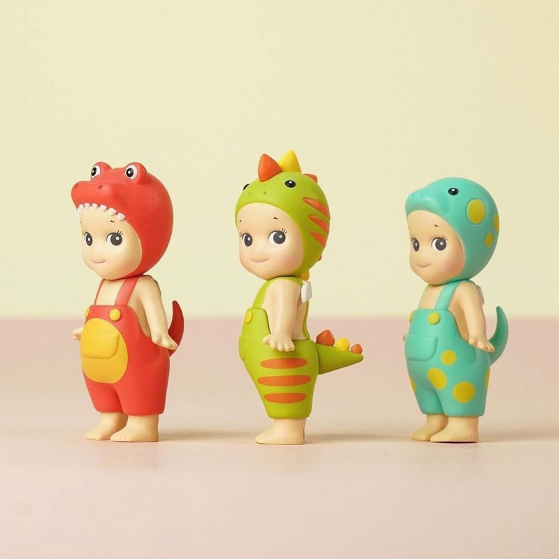 Sonny Angel Blind Box Mystery  - Model Kit Dinosaur Bandai review and price