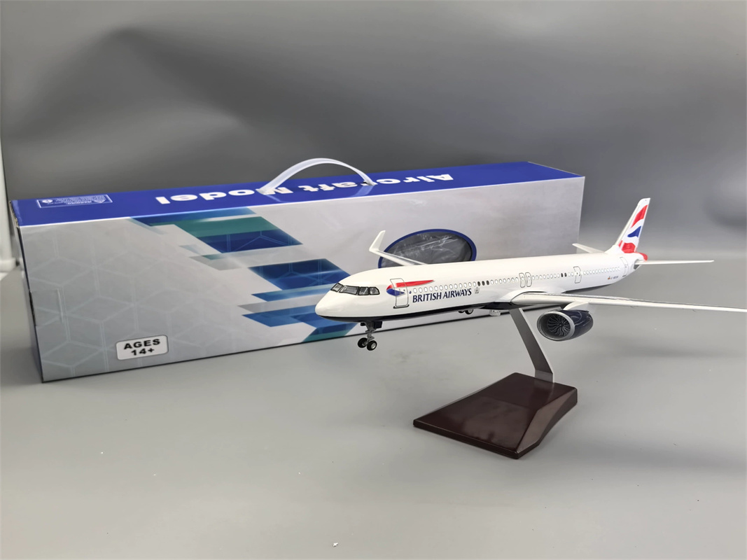 Airplane Resin 1/100 Scale 321 - Model Kit Aircraft review and price