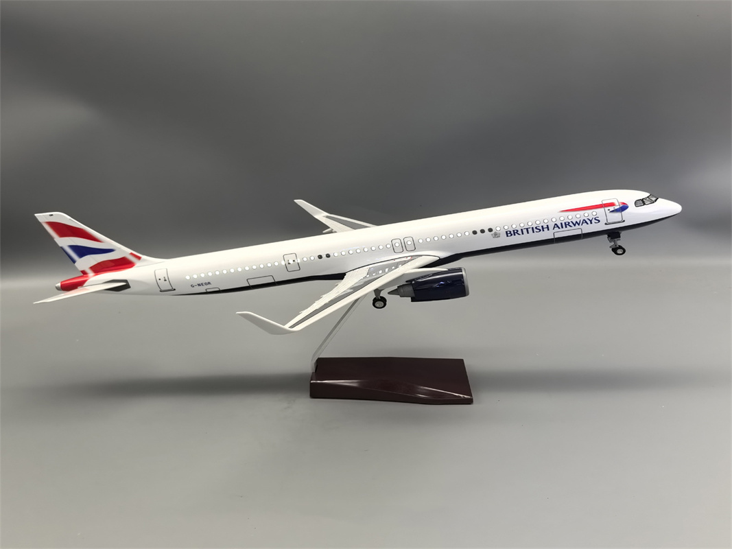Airplane Resin 1/100 Scale 321 - Model Kit Aircraft review and price